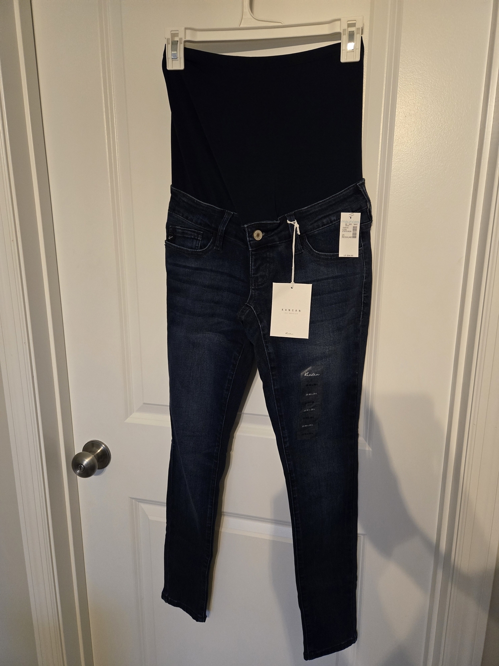 Maurices Dark Blue Maternity Jeans